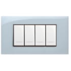 LEGRAND - LEG685722 VELA QUADRA-GRIGIO ACQUA RIFLESSI 4M