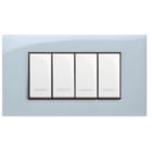 LEGRAND - LEG685722 VELA QUADRA-GRIGIO ACQUA RIFLESSI 4M