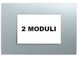 BTICINO (LEGRAND) - LEG685745 VELA QUADRA-SILVER METALLIZZATI 2M