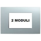 LEGRAND - LEG685745 VELA QUADRA-SILVER METALLIZZATI 2M