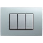 LEGRAND - LEG685746 VELA QUADRA-SILVER METALLIZZATI 3M