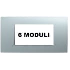 LEGRAND - LEG685748 VELA QUADRA-SILVER METALLIZZATI 6M