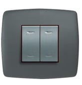 BTICINO (LEGRAND) - LEG685814 VELA TONDA-ANTRACITE 2M