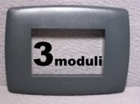 BTICINO (LEGRAND) - LEG685815 VELA TONDA-ANTRACITE 3M