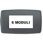 LEGRAND - LEG685817 VELA TONDA-ANTRACITE 6M