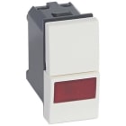 LEGRAND - LEG687012 VELA BIANCA - PULSANTE NO + PORTALAMP RO