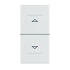 LEGRAND - LEG687015 VELA BIANCA - COMMUTATORE DUE TASTI 1-0-