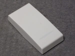 BTICINO (LEGRAND) - LEG687059 VELA BIANCA - TASTO 1 MODULO