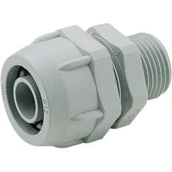 LEGRAND LEG82962 UNIVERSALI-RACCORDO PLAST G3/8 D=10 R70