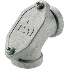 BTICINO (LEGRAND) - LEG86313 CURVA 90? ALL-ISPEZ LATERALE FEM FEM PG1