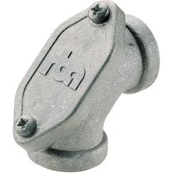 BTICINO (LEGRAND) - LEG86313 CURVA 90? ALL-ISPEZ LATERALE FEM FEM PG1