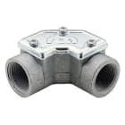 LEGRAND - LEG86322 CURVA 90 FF ALLUMINIO G3/8