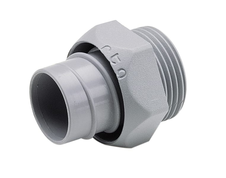 BTICINO (LEGRAND) - LEG81527 MF NYLON-RACCORDO PLAST PG21 D=21 GRIGIO