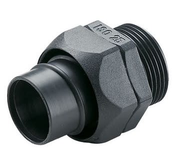 BTICINO (LEGRAND) - LEG81658 MG NYLON-RACCORDO PLAST G1 D=28 NERO