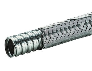 BTICINO (LEGRAND) - LEGTRS40 TRS-GUIDACAVO METALLICO D=40 TRECCIATO