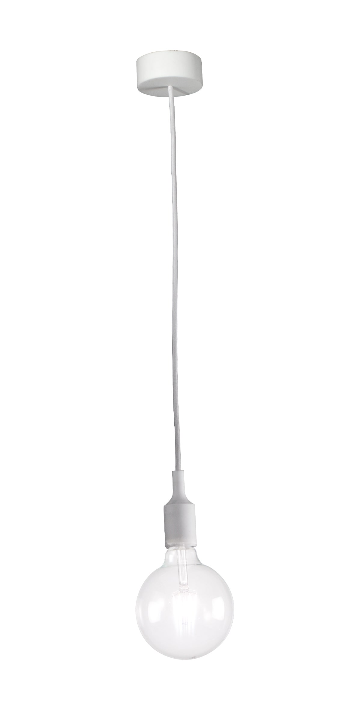 ROSSINI ILLUMINAZI - RSSLEK001B SOSPENSIONE IN SILICONE BIANCO