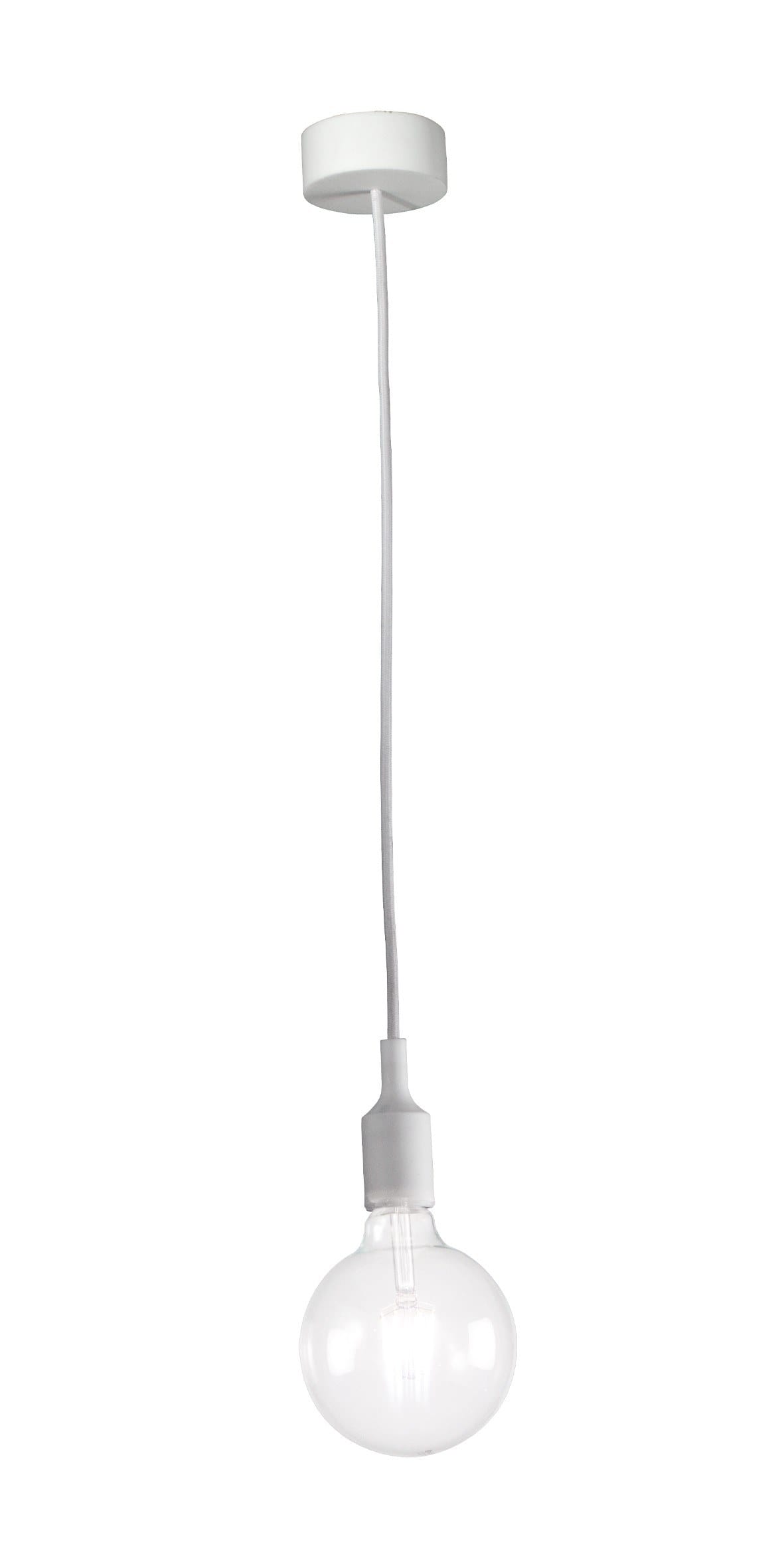 ROSSINI RSSLEK001B SOSPENSIONE IN SILICONE BIANCO E27 IP20