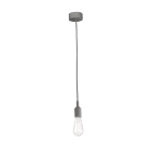 ROSSINI - RSSLEK001GR SOSPENSIONE IN SILICONE GRIGIO E27 IP20