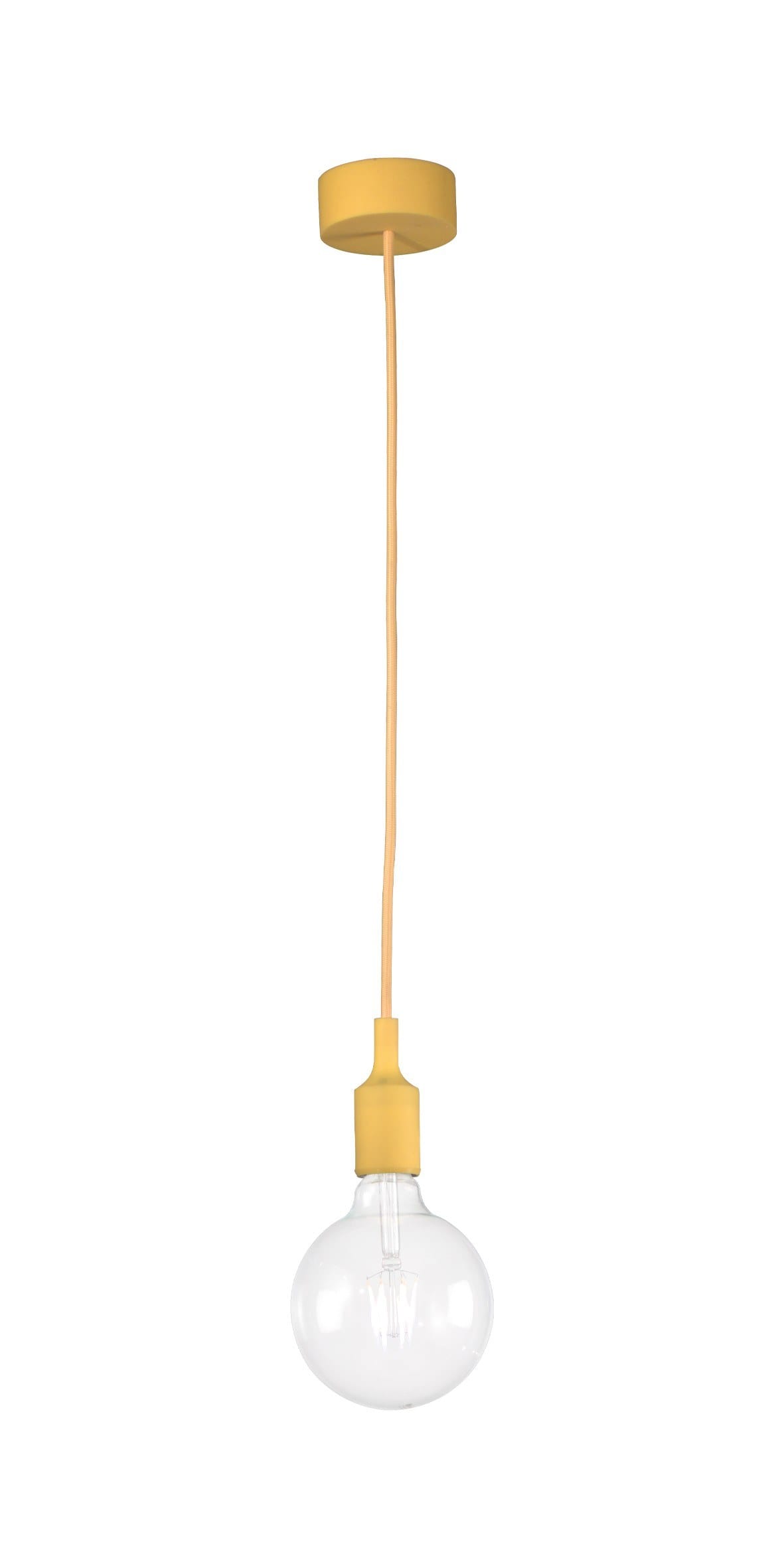 ROSSINI RSSLEK001G SOSPENSIONE IN SILICONE GIALLO E27 IP20