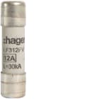 HAGER - HAGLF312PV Sicherung für PV 10x38 mm 1000V DC 12A