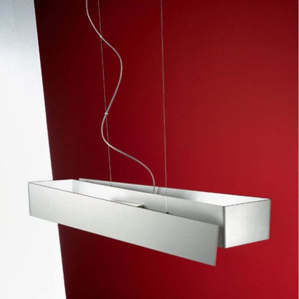 LINEA LIGHT (ILED) ILD6991 ZIG ZAG SOSP.2XE27 57W B.CO RAG