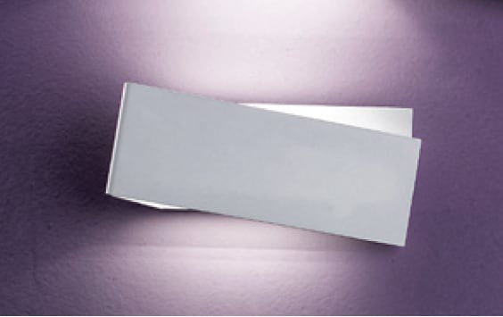 LINEA LIGHT (ILED) ILD6999 ZIG ZAG APPL.G9 48W NERO/B.CO RAL