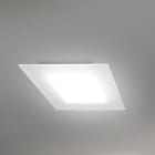 LINEA LIGHT (ILED) - ILD7488 DUBLIGHT PLAF.(S)LED 7W PLEX.SAT.