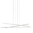 LINEA LIGHT (ILED) - ILD8202 STRAIGHT SOSP.LED 34W 3X1050 B.RAG