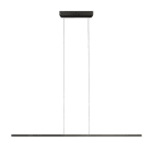 LINEA LIGHT (ILED) - ILD8204 STRAIGHT SOSP.LED 11W L1050 NERO RA