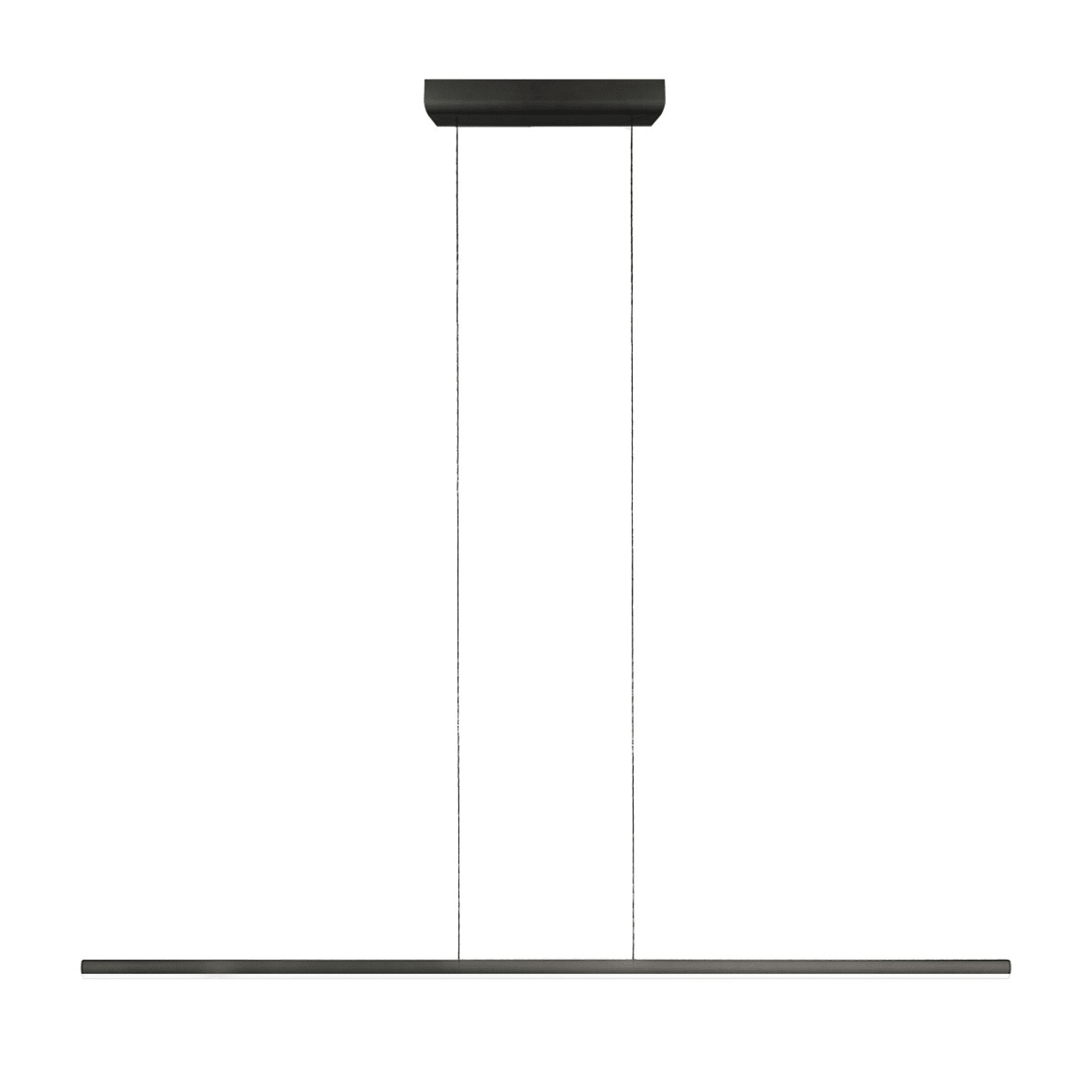 LINEA LIGHT (ILED) ILD8205 STRAIGHT SOSP.LED 18W L1550 NERO RA