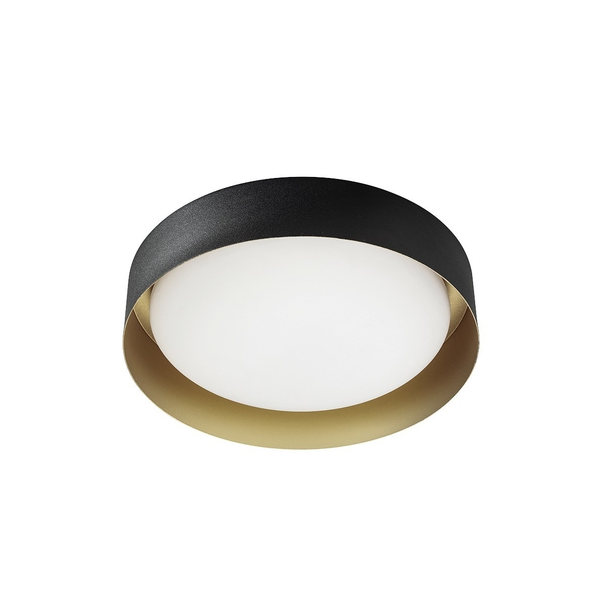 LINEA LIGHT (ILED) ILD8288 CREW2 D260 12W IP40 NE.RAG/ORO