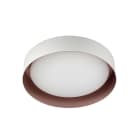 LINEA LIGHT (ILED) - ILD8293 CREW2 D330 16W IP40 B.CO RAG/RAME