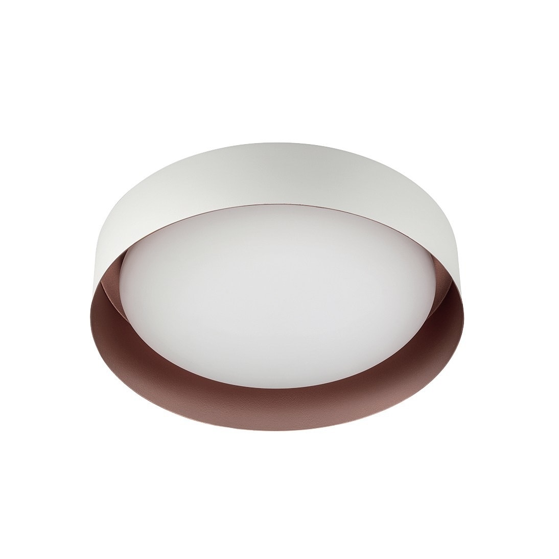 LINEA LIGHT (ILED) ILD8300 CREW2 D400 22W IP40 B.CO RAG/RAME