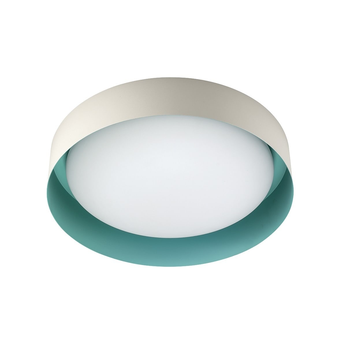 LINEA LIGHT (ILED) ILD8303 CREW2 D400 22W IP40 SABL /VERDE