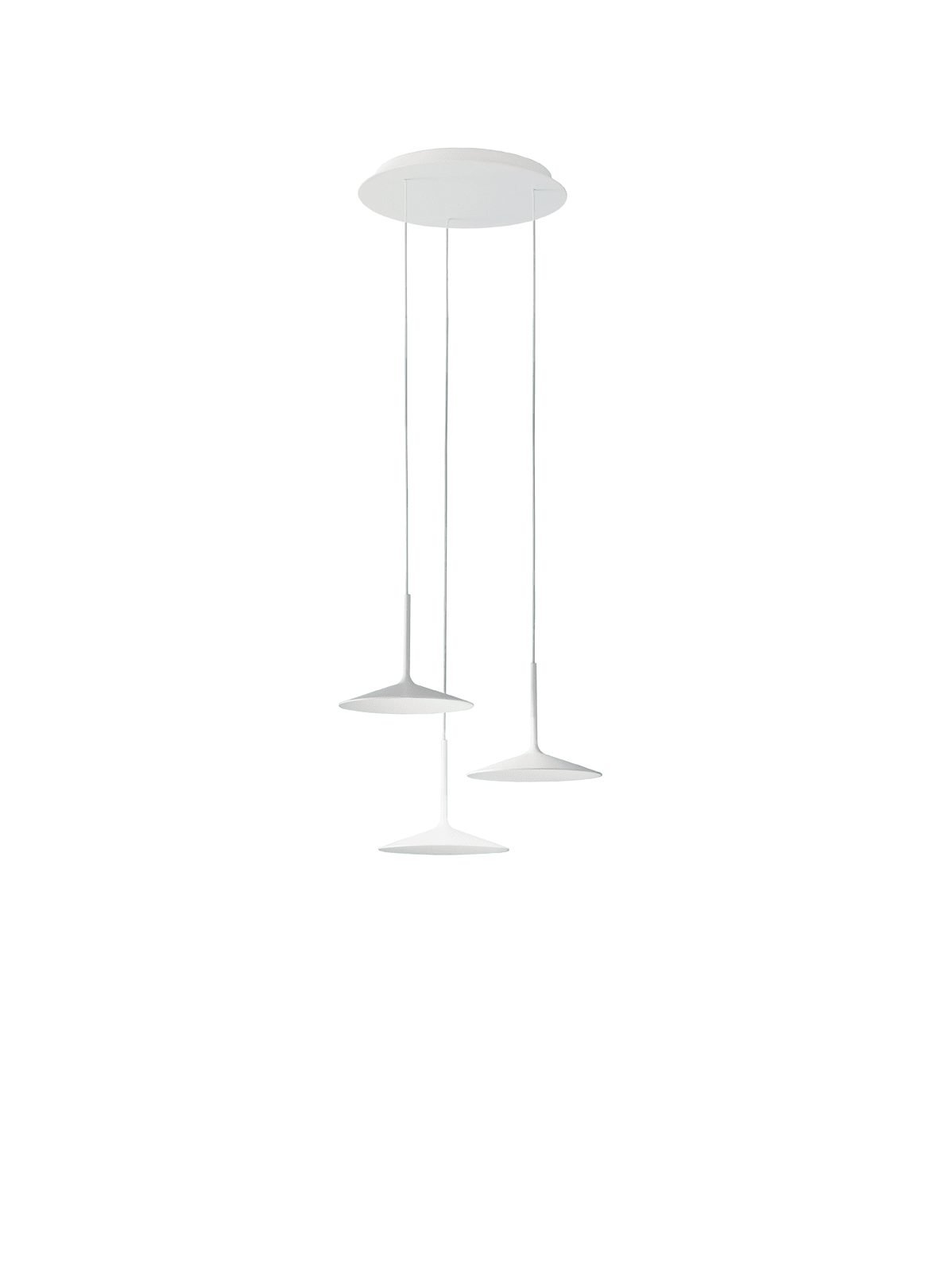 LINEA LIGHT (ILED) ILD8355 POE SOSP.3LED 19W B.CO RAGGR.