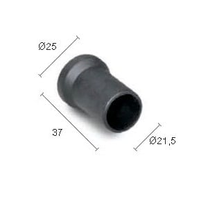LINEA LIGHT (ILED) ILD84337 CONTROCASSA X LED D.25X37 FO.17 PVC