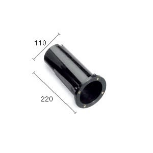 LINEA LIGHT (ILED) - ILD84900 CONTROCASSA D.110X220 4 FIL.M5
