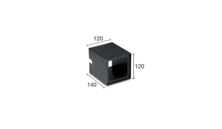 LINEA LIGHT (ILED) - ILD84928 CONTROCASS.X CALPEST.QUADRO 3-4 LED