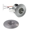 LINEA LIGHT (ILED) - ILD85044W70 NITUM-R 1 TONDO 1LED 1W NIKEL SPAZ.