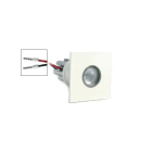 LINEA LIGHT (ILED) - ILD85062N12 NITUM-Q 10 QUADRO 1LED 2W NIKEL SP