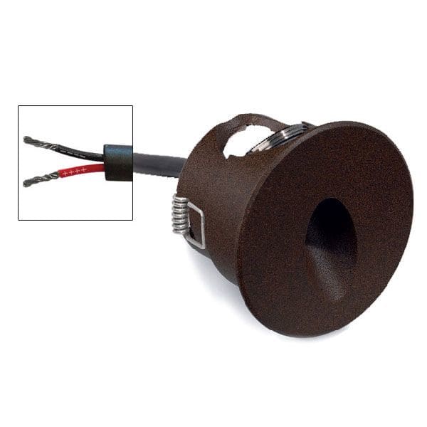 LINEA LIGHT (ILED) ILD87988N70 QUARA65-R 3 TONDO 1LED 2W CORTEN