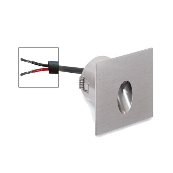 LINEA LIGHT (ILED) ILD86562N70 QUARA65-Q 4 QUADRO 1LED 2W GRIGIO