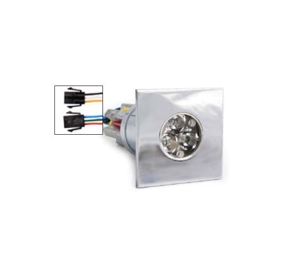 LINEA LIGHT (ILED) ILD86615Z30 NITUM-Q 18 QU 3X1W 220MA RGB FC.NS