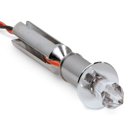 LINEA LIGHT (ILED) ILD87324N00 BERIEL 1 TONDO 1LED 1,5W CROMO
