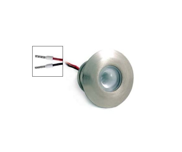 LINEA LIGHT (ILED) ILD88421W10 NITUM-R 1 TONDO 1LED 1W VER.BIANCO