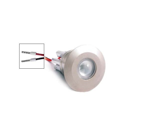 LINEA LIGHT (ILED) ILD88423W12 NITUM-R 9 TONDO 1LED 2W VER.BIANCO