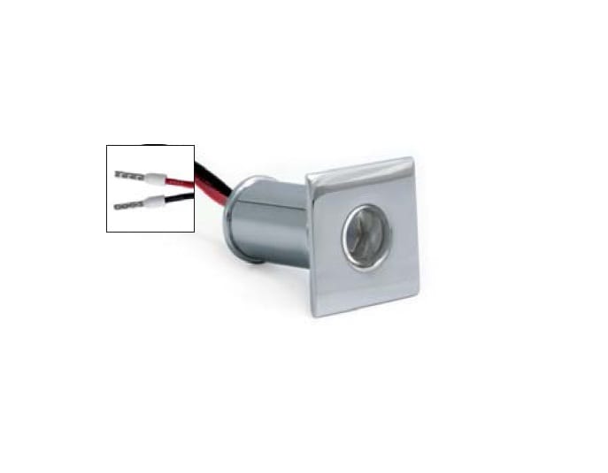 LINEA LIGHT (ILED) ILD91341W70 ASPHO-Q 10 QUADRO 1LED 1W 70 BIANC