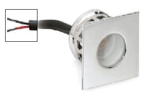 LINEA LIGHT (ILED) ILD92069N60 BERET-Q 4 QUADRO 1LED 1W CROMO