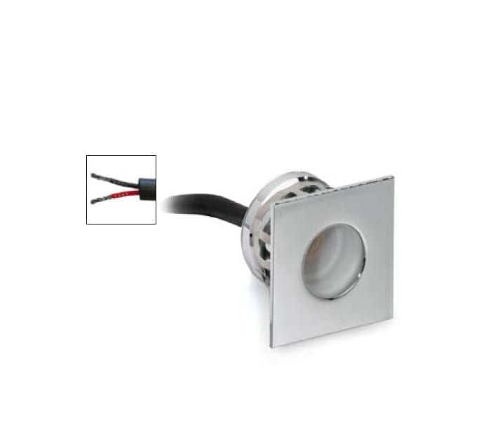 LINEA LIGHT (ILED) ILD92069W30 BERET-Q 4 QUADRO 1LED 1W CROMO