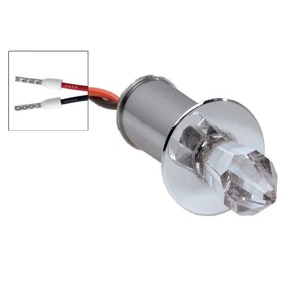 LINEA LIGHT (ILED) ILD92285C00 BERIEL 7 TONDO 1LED 1W CROMO